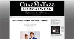 Desktop Screenshot of chazmatazz.com